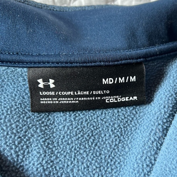 ¼ zip Under Armour Pullover - Picture 2 of 4